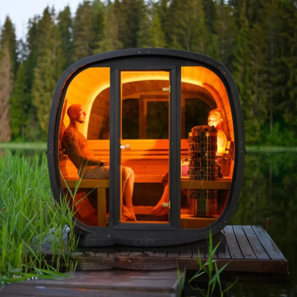 Auris Two Luxury Outdoor Sauna