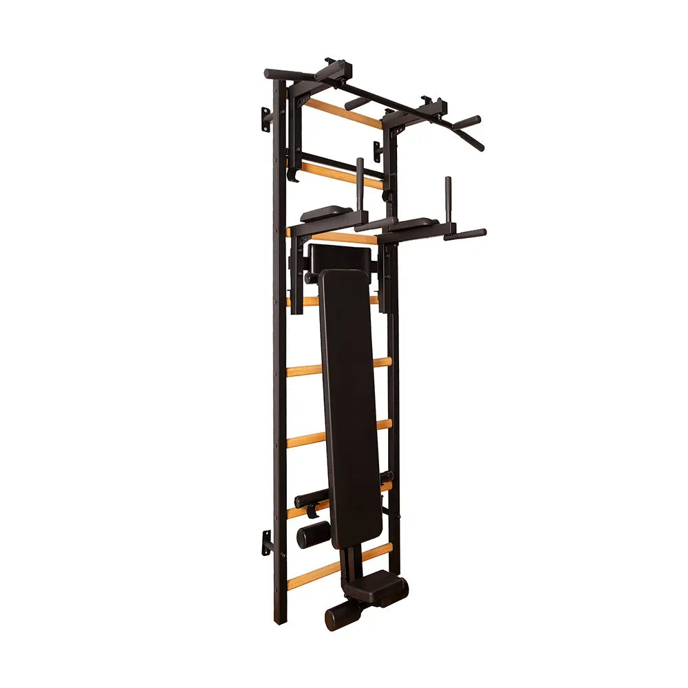 BenchK Wall Bars Series 2 Black