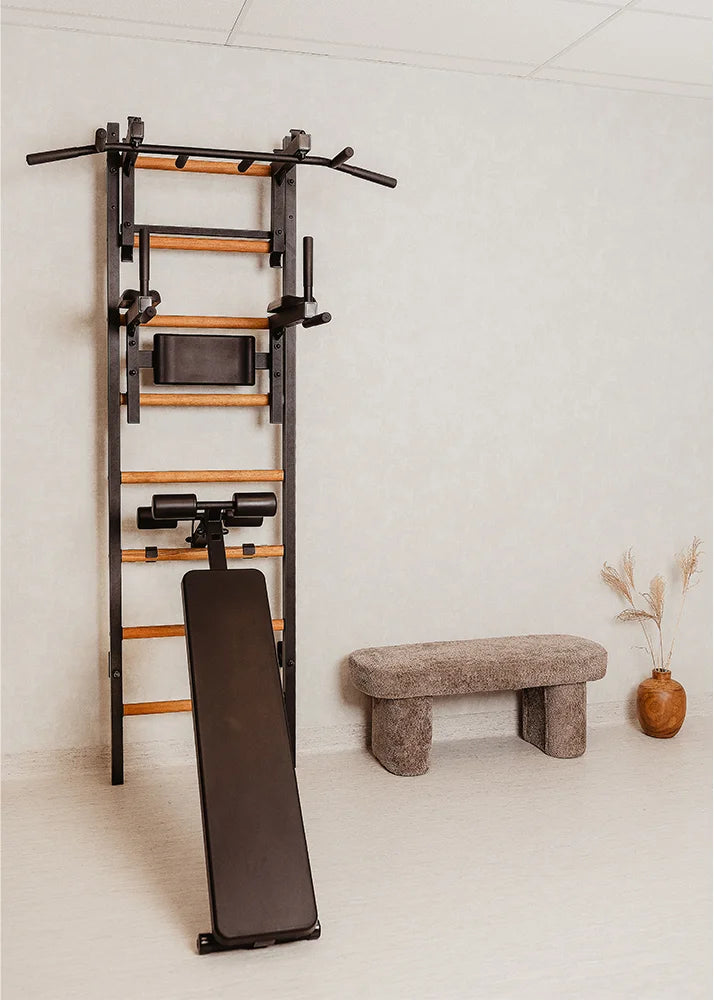 BenchK Wall Bars Series 2 Black