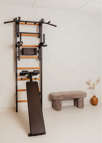 BenchK Wall Bars Series 2 Black