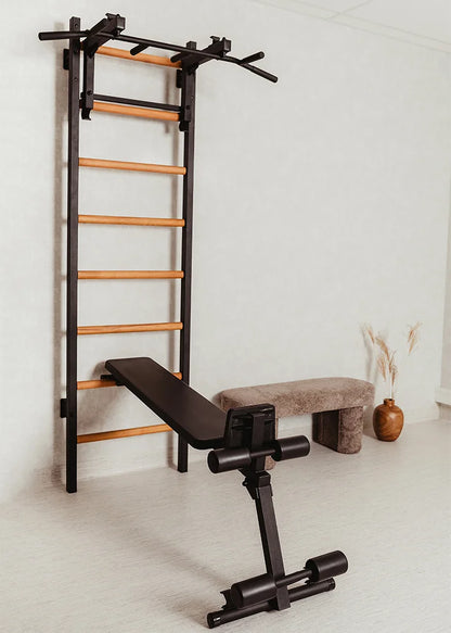 BenchK Wall Bars Series 2 Black