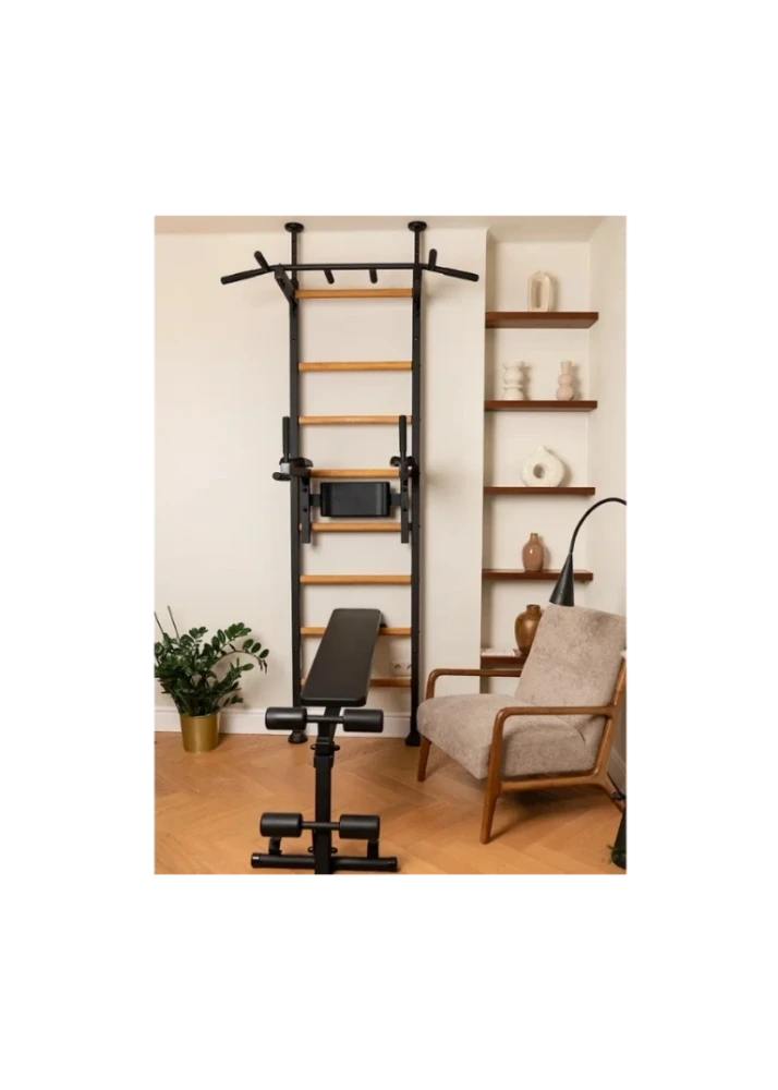 BenchK Wall Bar Series 5 (floor to ceiling mount)