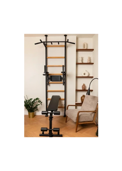 BenchK Wall Bar Series 5 (floor to ceiling mount)