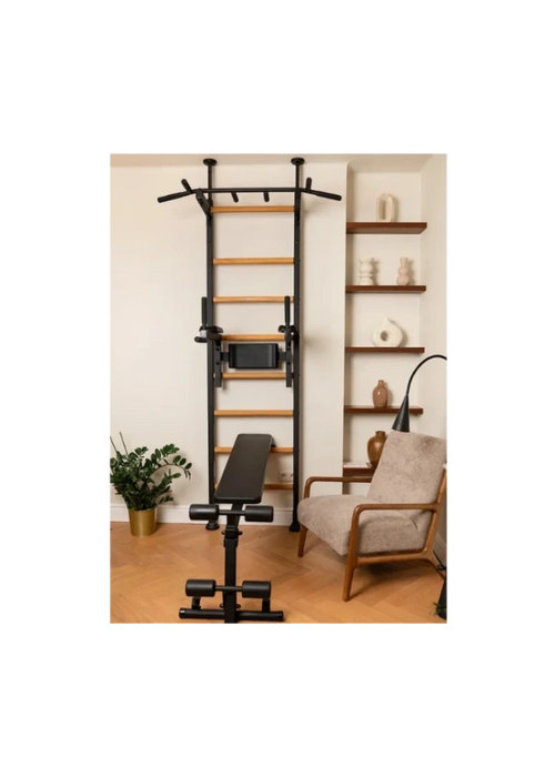 BenchK Wall Bar Series 5 (floor to ceiling mount)