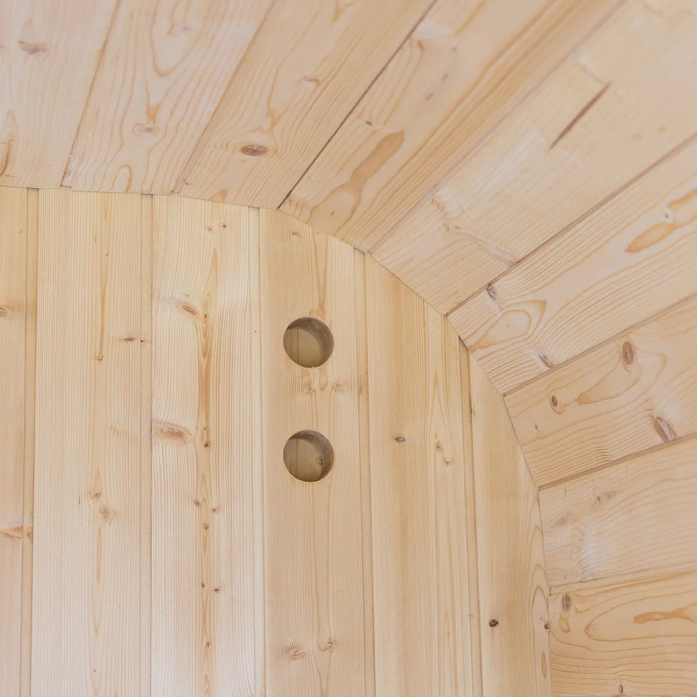 Auris One Luxury Outdoor Cedar Sauna