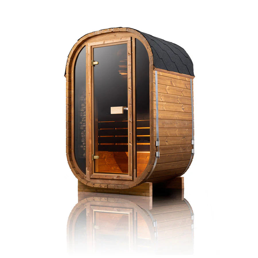 Auris One Luxury Outdoor Cedar Sauna