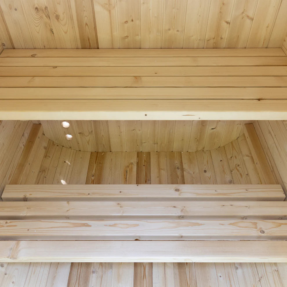 Auris One Luxury Outdoor Cedar Sauna