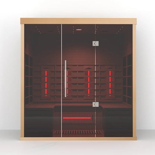 Lumin Infrared Sauna Three